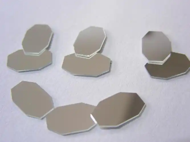 Small octagonal first surface mirrors